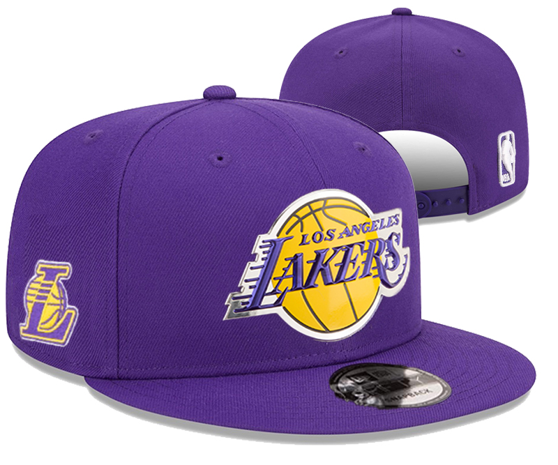 Los Angeles Lakers Stitched Snapback Hats 0110